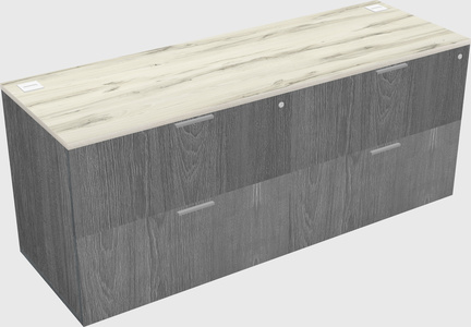Lateral file cabinet