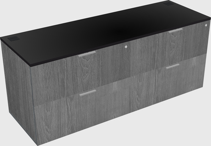 Lateral file cabinet