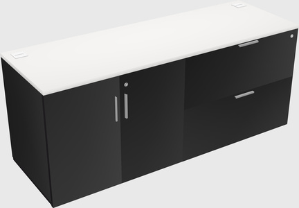 Lateral storage combo