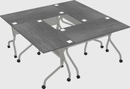 Training table workstation