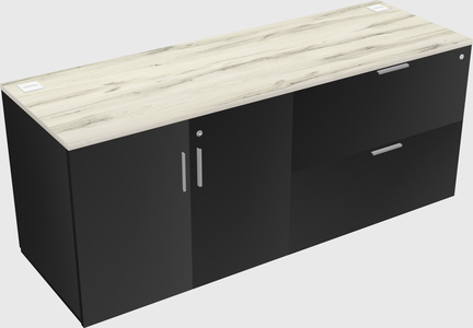 Lateral storage combo
