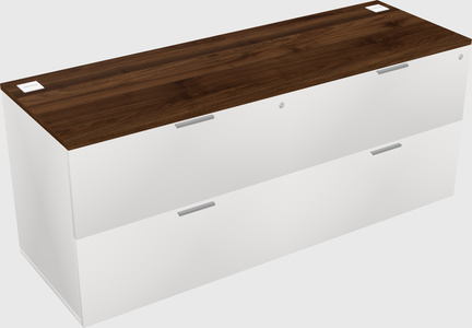 Lateral file cabinet
