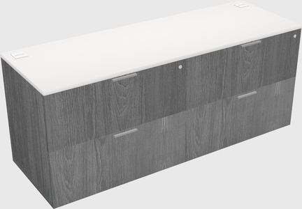 Lateral file cabinet