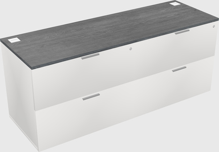 Lateral file cabinet