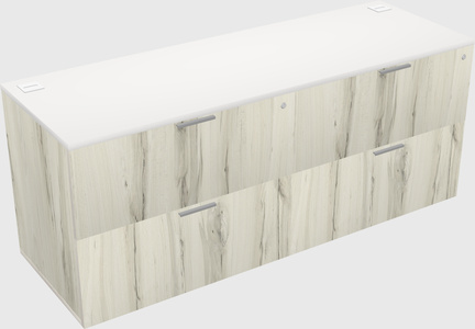 Lateral file cabinet