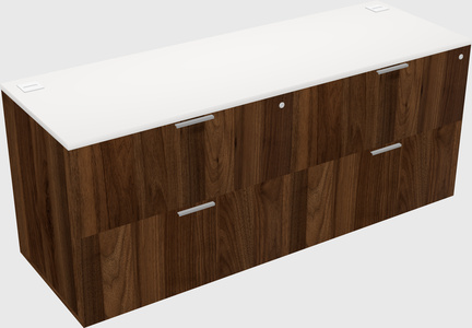 Lateral file cabinet