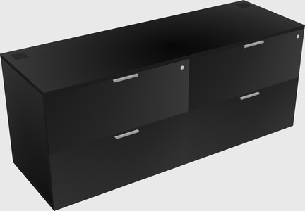 Lateral file cabinet
