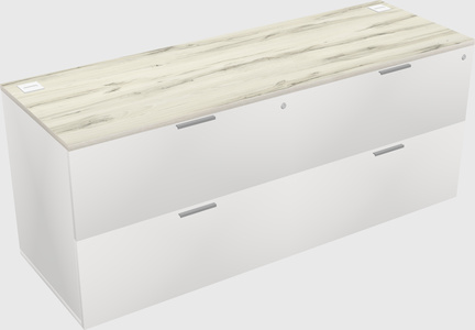 Lateral file cabinet