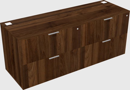 Lateral file cabinet