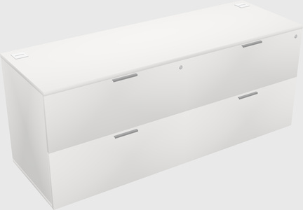 Lateral file cabinet
