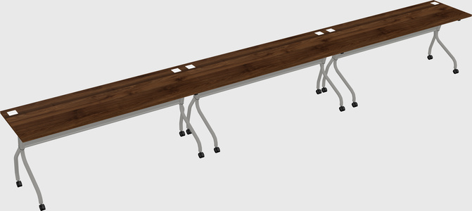 Flip-top desk