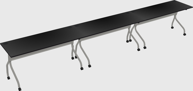 Flip-top desk