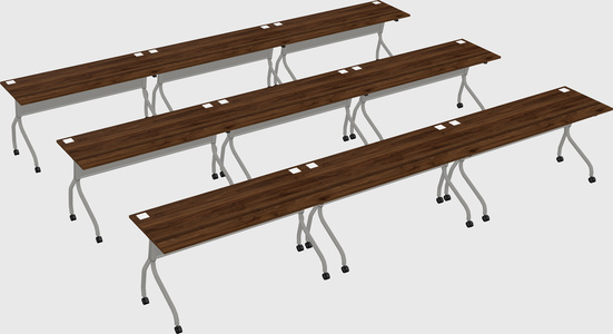 Training table for classroom