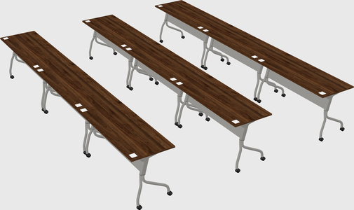 Training table for classroom