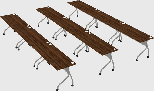 Training table for classroom