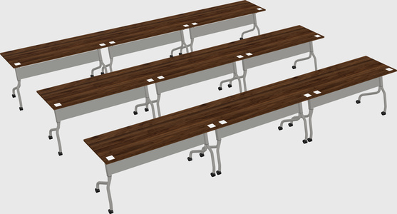 Training table for classroom