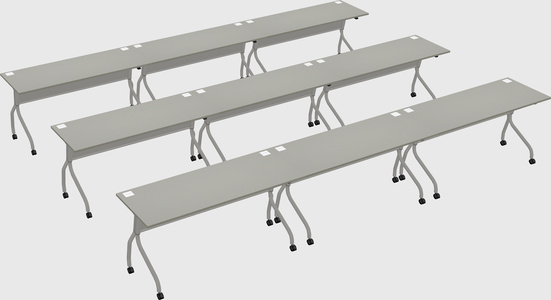 Training table for classroom