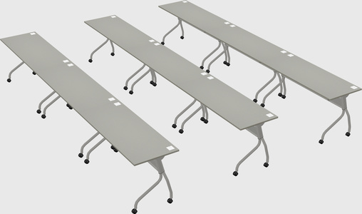 Training table for classroom