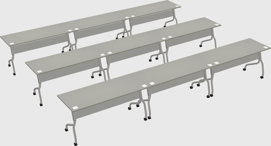 Training table for classroom