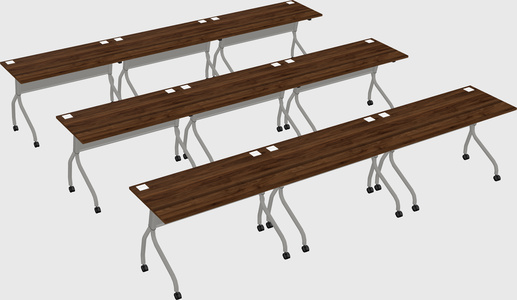 Training table for classroom