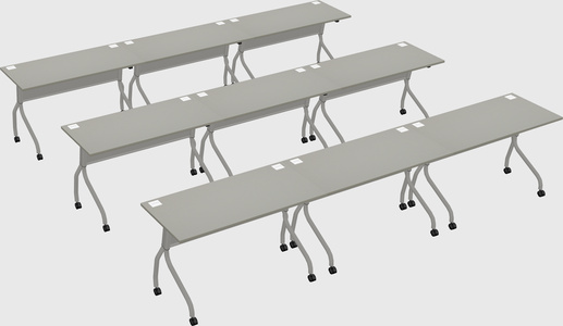 Training table for classroom