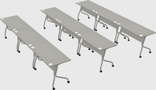 Training table for classroom