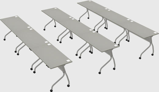 Training table for classroom