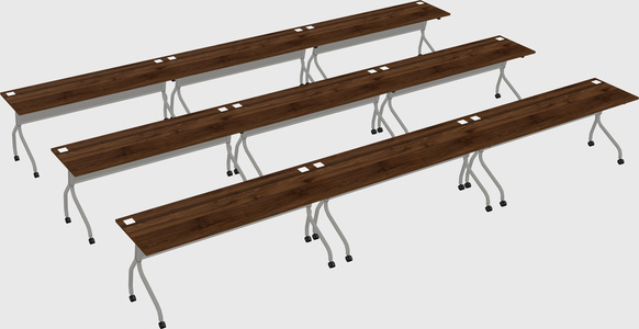 Training table for classroom