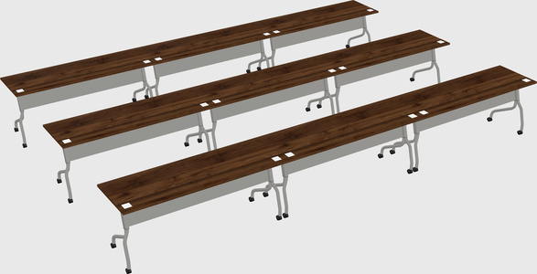 Training table for classroom