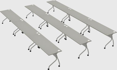 Training table for classroom