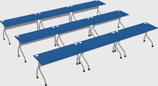 Training table for classroom