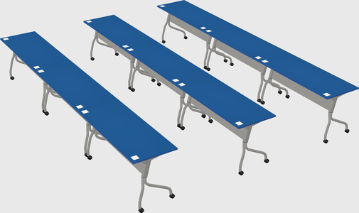 Training table for classroom