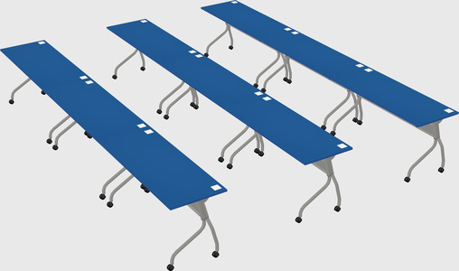 Training table for classroom