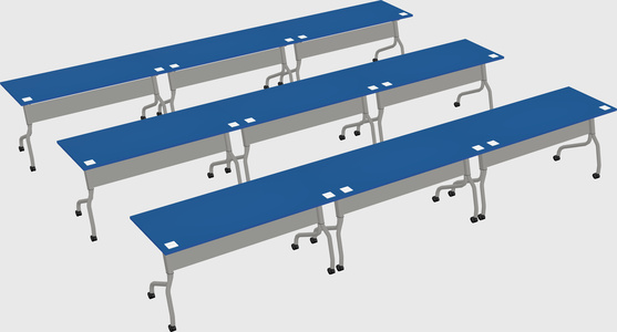 Training table for classroom