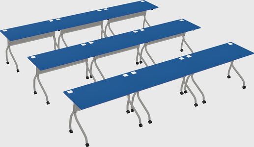 Training table for classroom