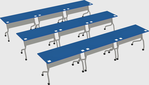 Training table for classroom