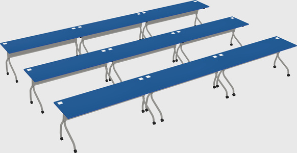 Training table for classroom