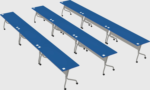 Training table for classroom