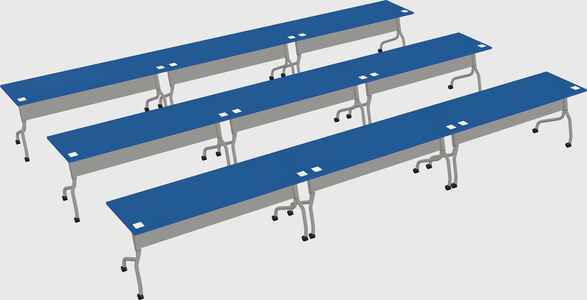 Training table for classroom