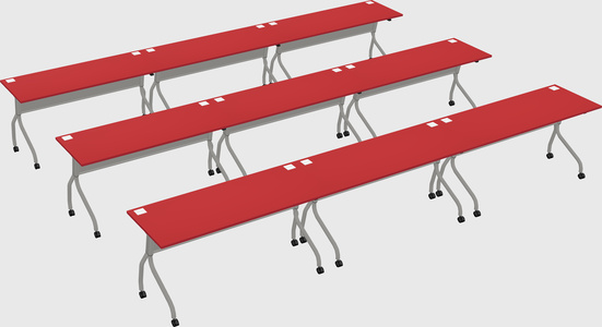 Training table for classroom