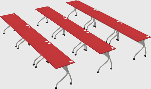 Training table for classroom