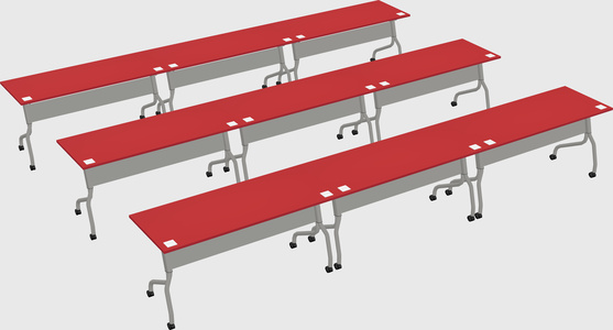 Training table for classroom