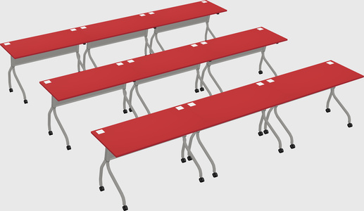 Training table for classroom