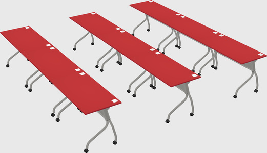 Training table for classroom