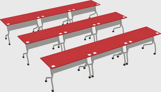 Training table for classroom