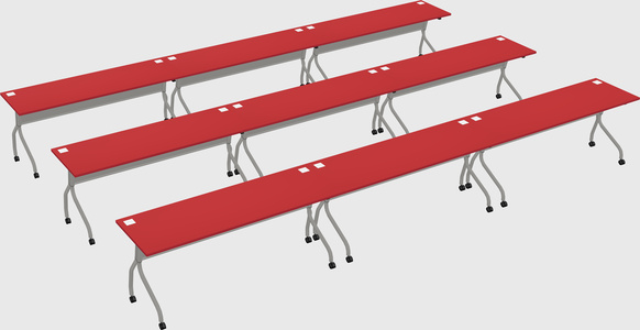 Training table for classroom
