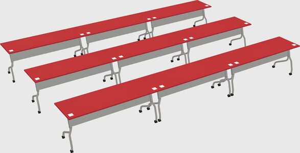 Training table for classroom