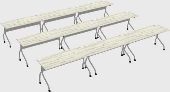 Training table for classroom