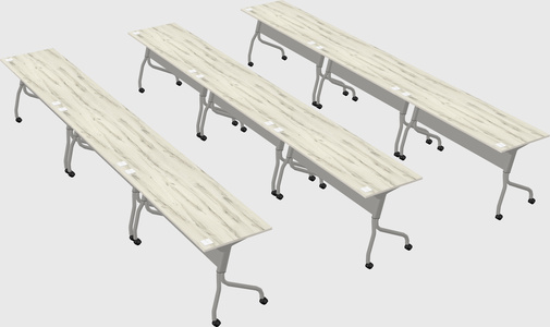 Training table for classroom