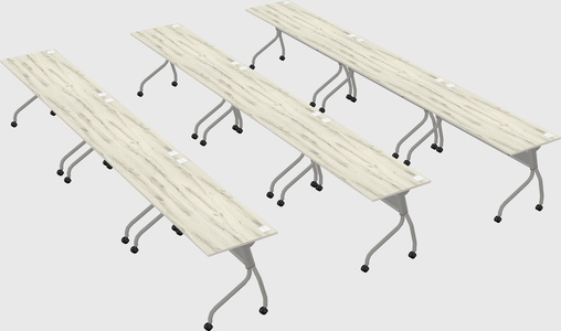 Training table for classroom